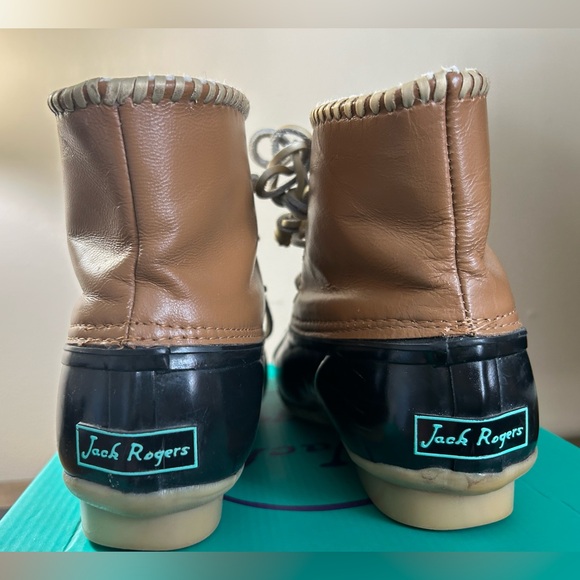 Jack Rogers duck boots, size 7 - Picture 4 of 12